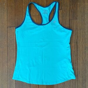 Asics Women's Teal Running Tank, M